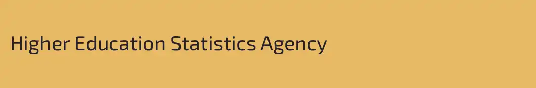 Higher Education Statistics Agency